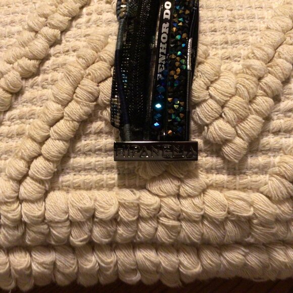 Hipanema Black Metal Bracelet Very good condition Black, Metal - Picture 4 of 5